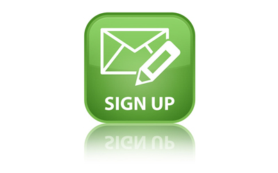 Email List Sign Up